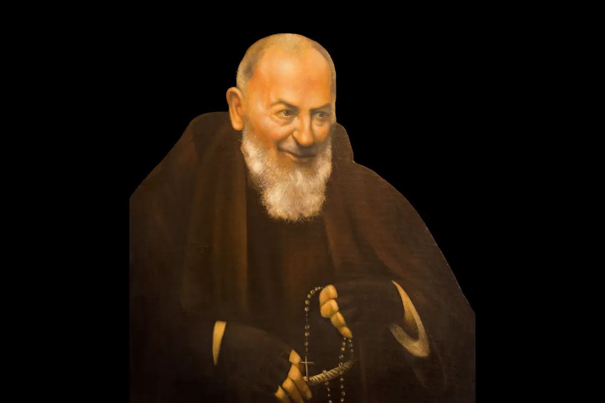 Oração Padre Pio